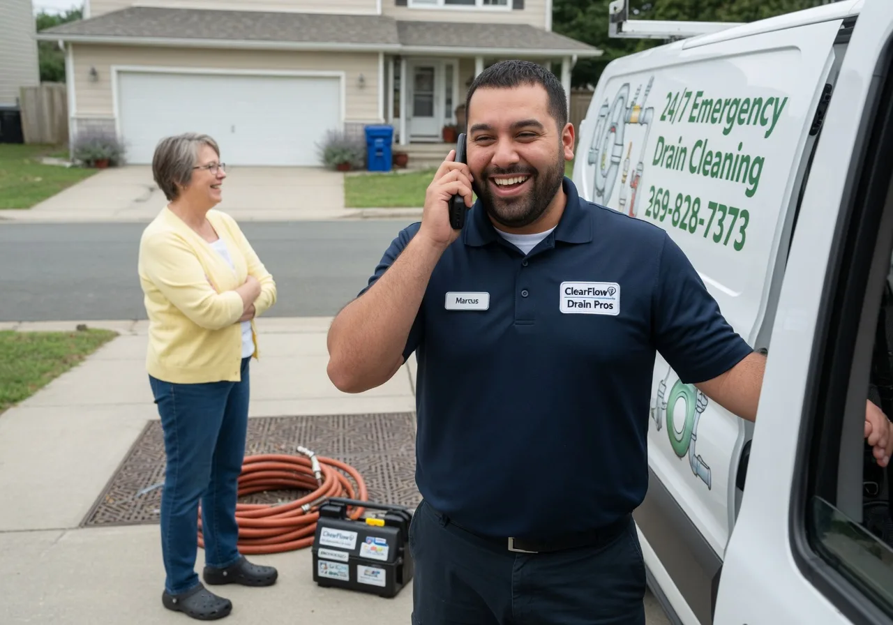 Drain Cleaning in Rich Square, NC